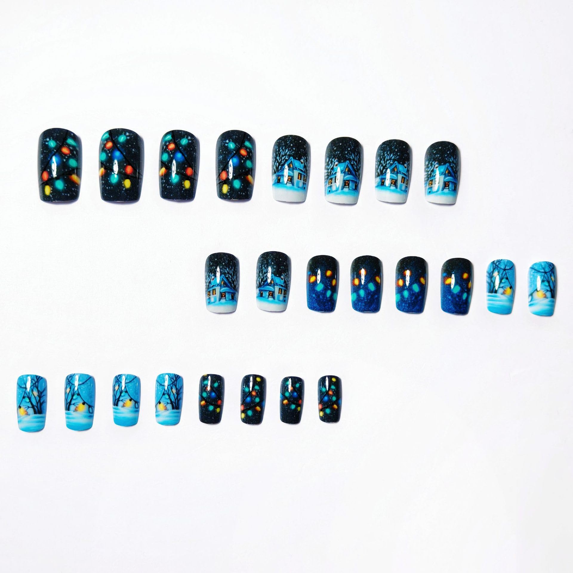GCSQW 24-piece set ready for at-home manicure