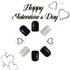 GCSQW short square nails offer comfortable fit and quick glamour.