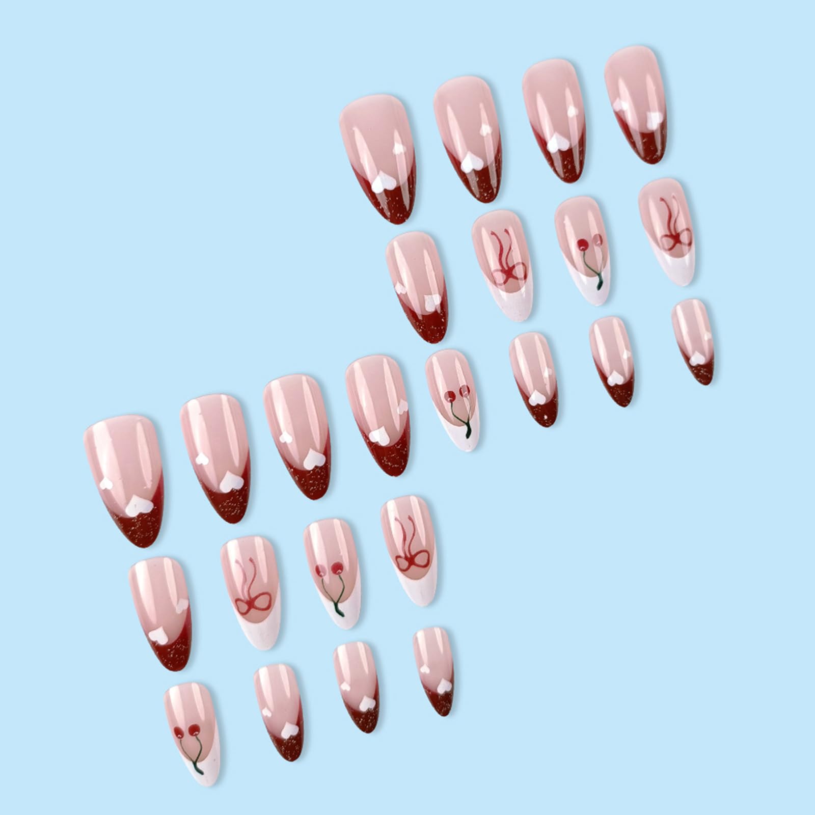GCSQW Wooden removal stick helps gentle nail cleanup and removal.