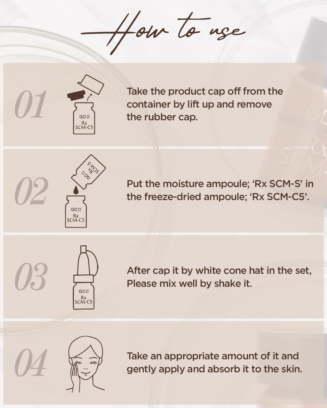 GD11 three-moisture layering method seals hydration