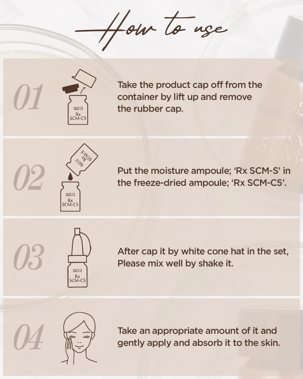 GD11 three-moisture layering method seals hydration