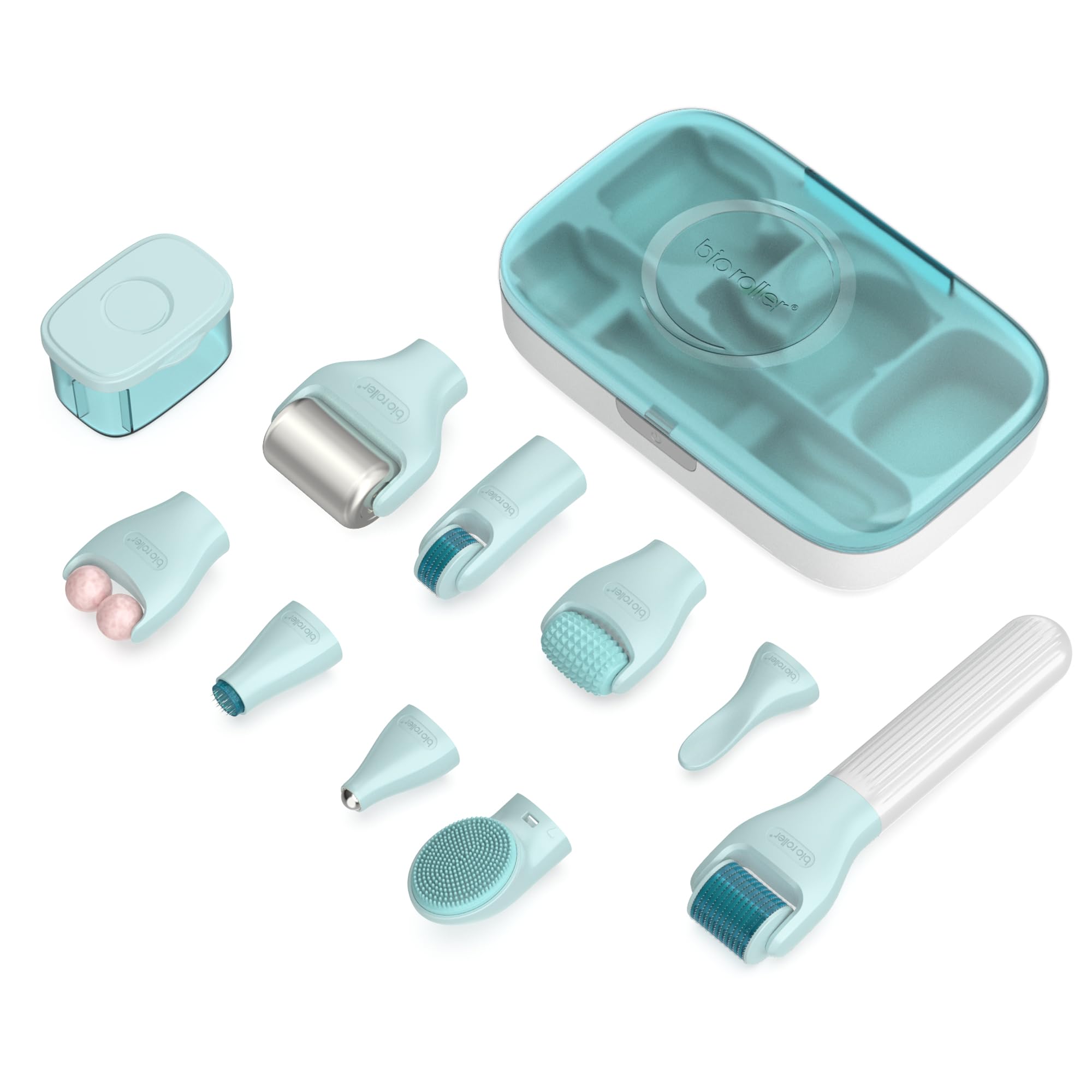 Gdbanlimi derma roller disinfection container keeps heads sterile