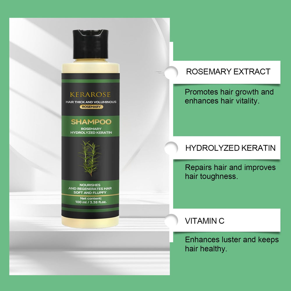 GDS Kerarose daily-use routine integrates easily into hair care.