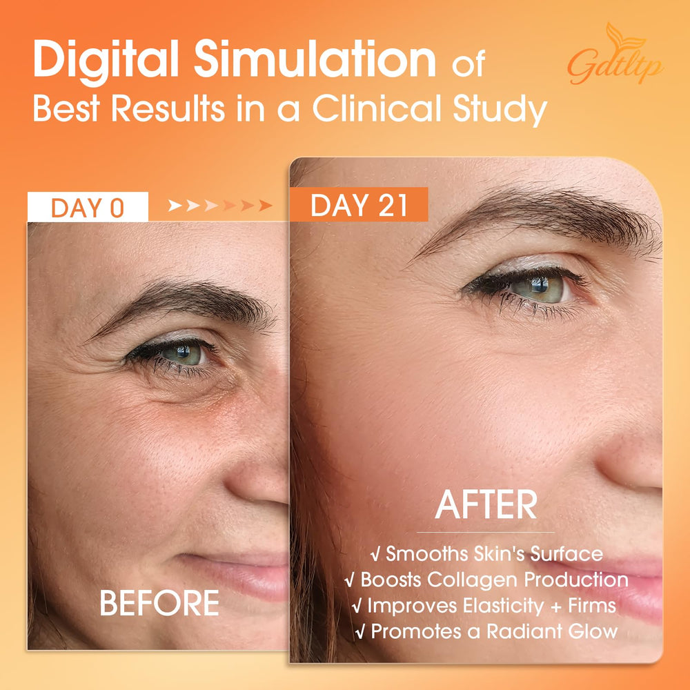 Ingredients panel of GDTLTP Salmon DNA Serum with key actives