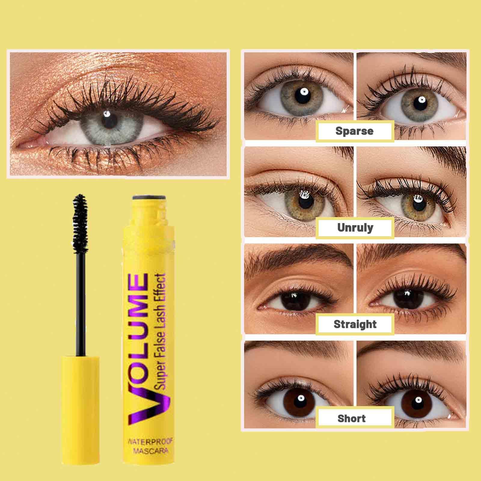 Geabiet Bubble Mascara separates lashes for a clump-free definition.