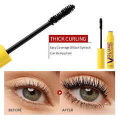 Geabiet Bubble Mascara withstands moisture for smudge resistance in humidity.