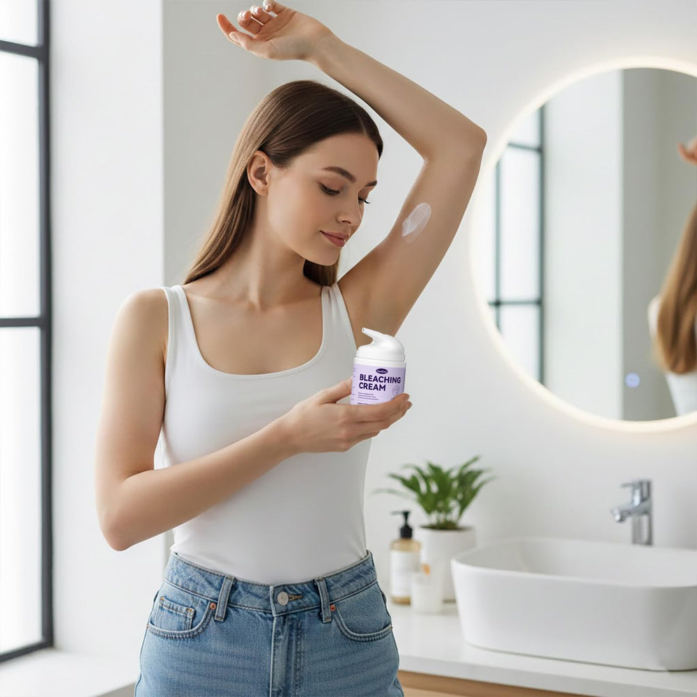 GEAFAW Intimate area application-friendly design for bikini line care.