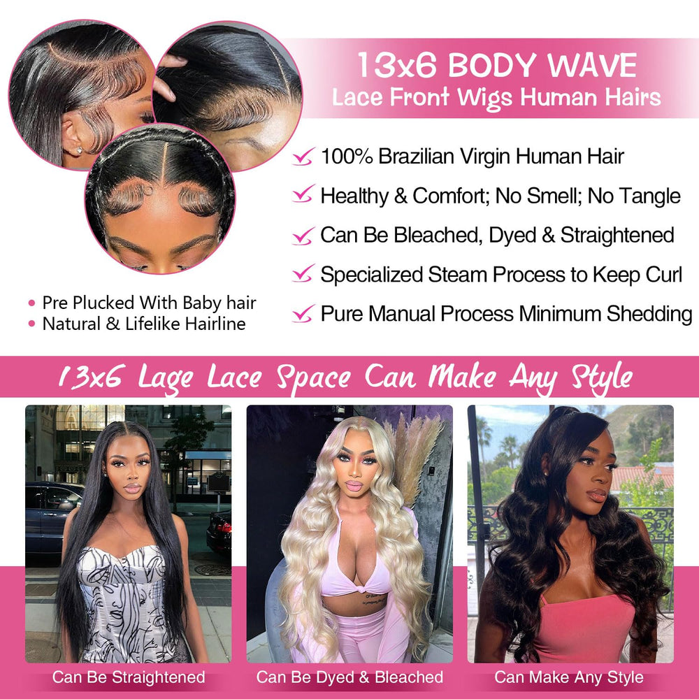 Gearina 200 density wig delivering full-bodied volume