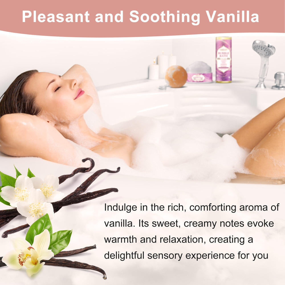 GEBEATY Epsom Salt for relaxing muscle relief soak.