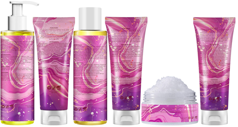 GEBEATY Spa Gift Basket for thoughtful gifting occasions.