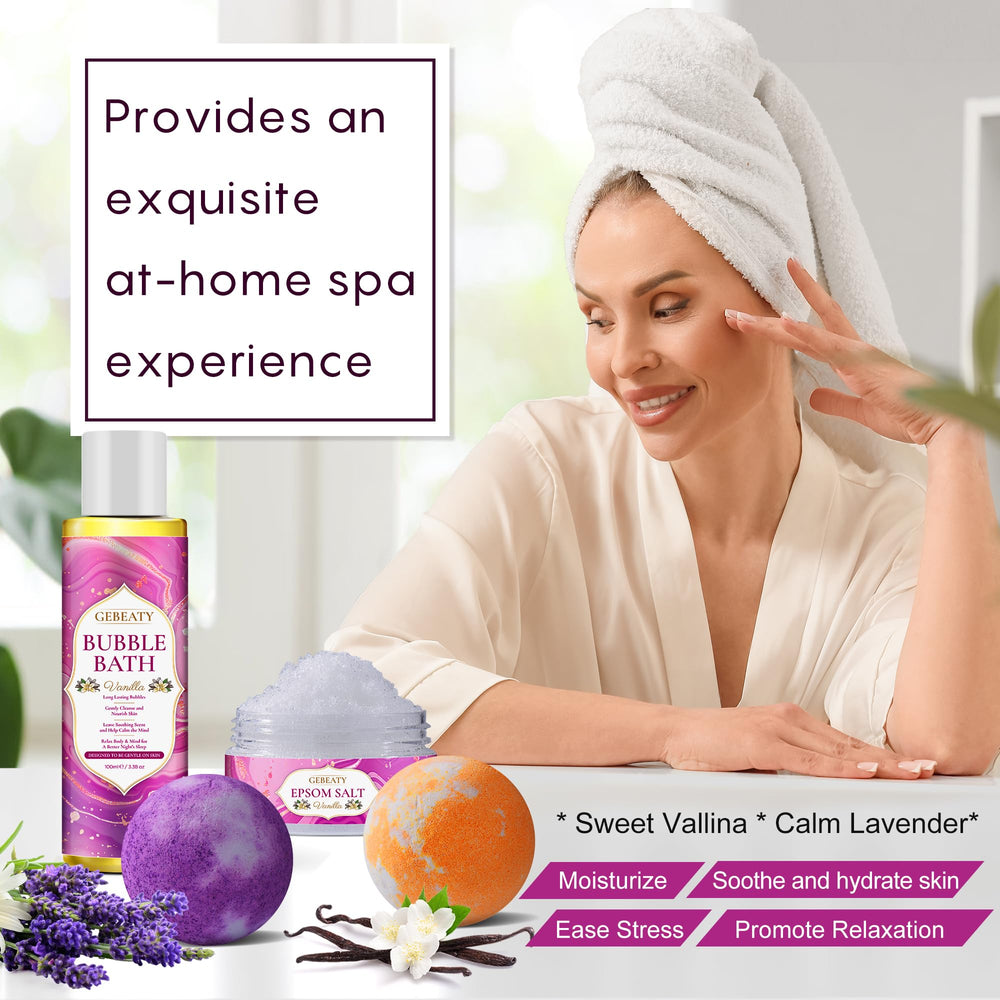 GEBEATY Vanilla Body Lotion for lasting moisture.