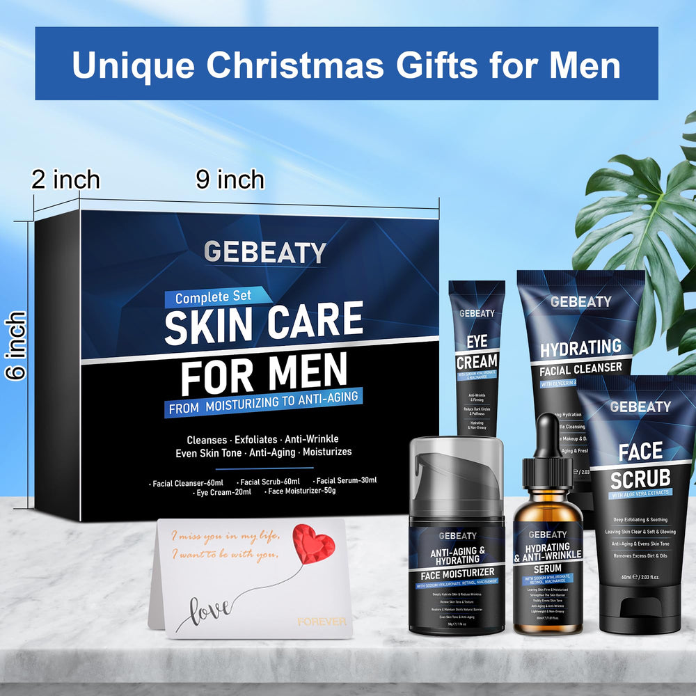 GEBEATY aloe vera soothing formula enhances gentle cleansing.