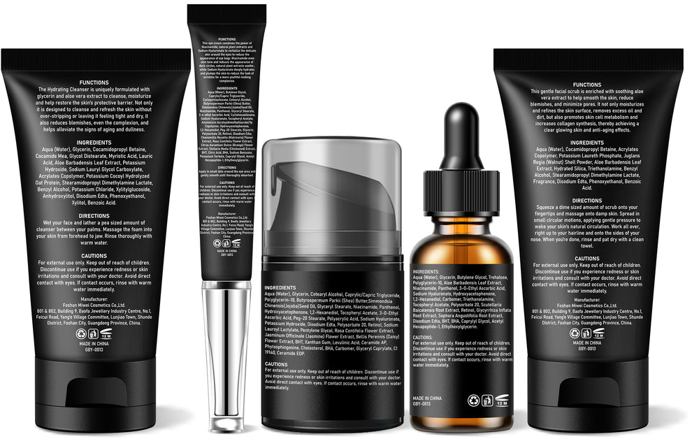 GEBEATY daily routine kit simplifies skincare with a coordinated order.