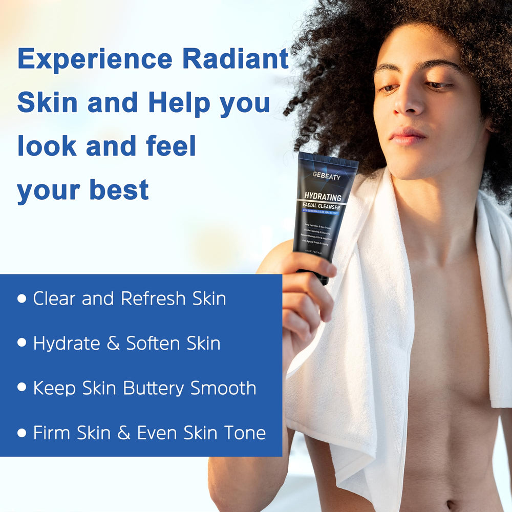 GEBEATY eye cream brightens under-eye area and smooths fine lines.