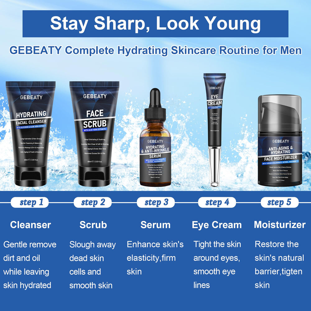GEBEATY facial moisturizer hydrates skin for a healthy, everyday glow.