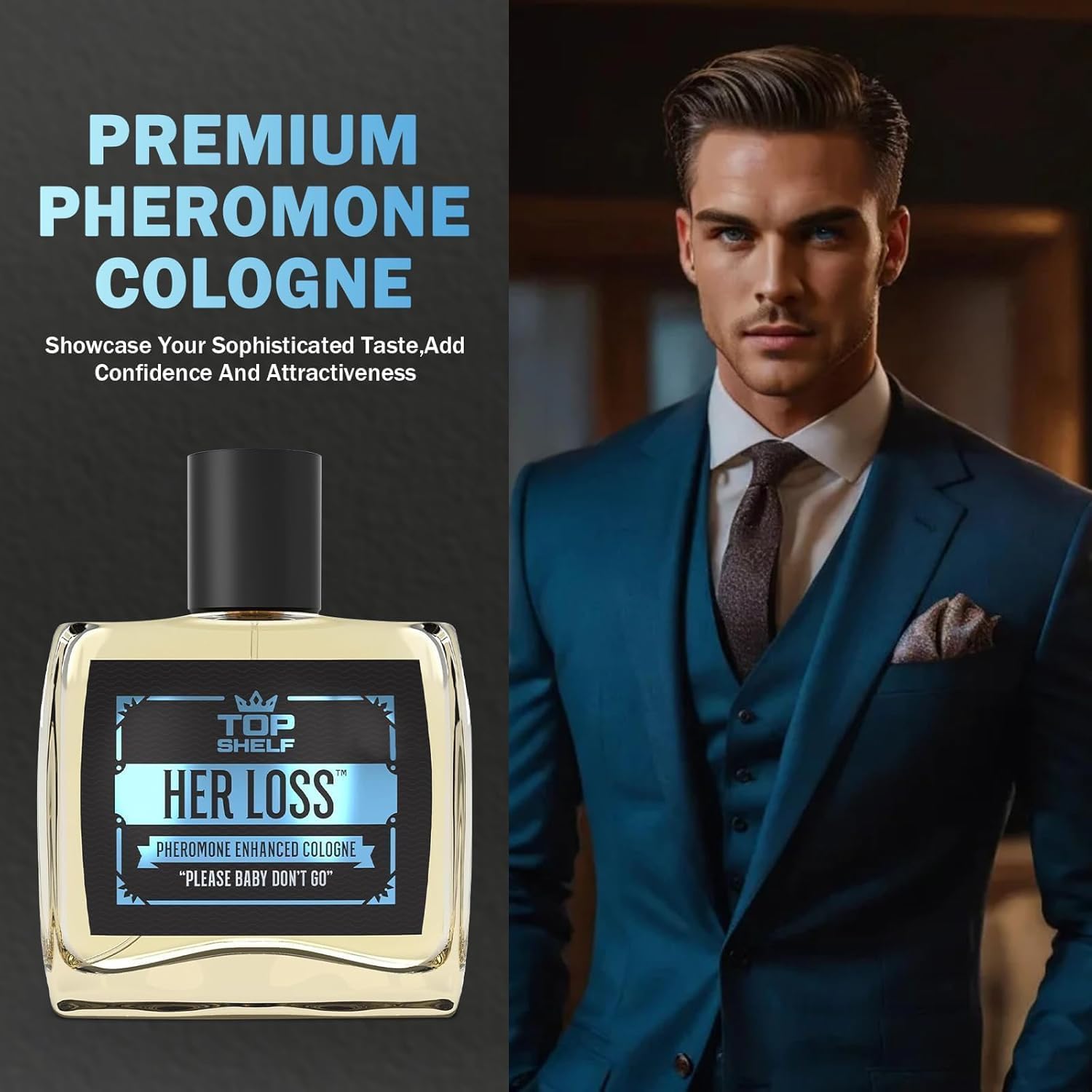 GEBUTP Her Loss packaging shot highlights premium presentation and gifting appeal.