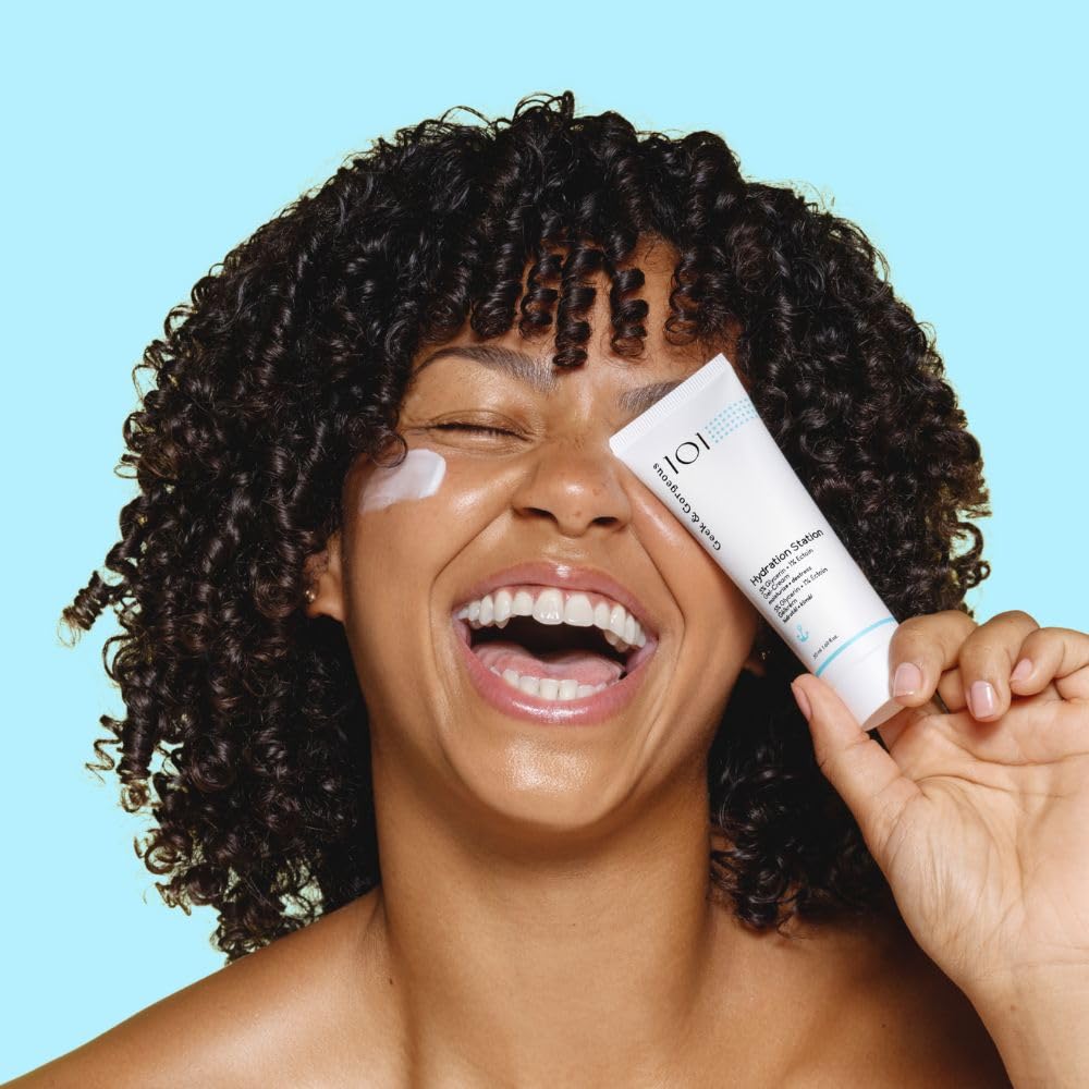 Hydration Station after-use glow and plump-looking skin possible with daily use