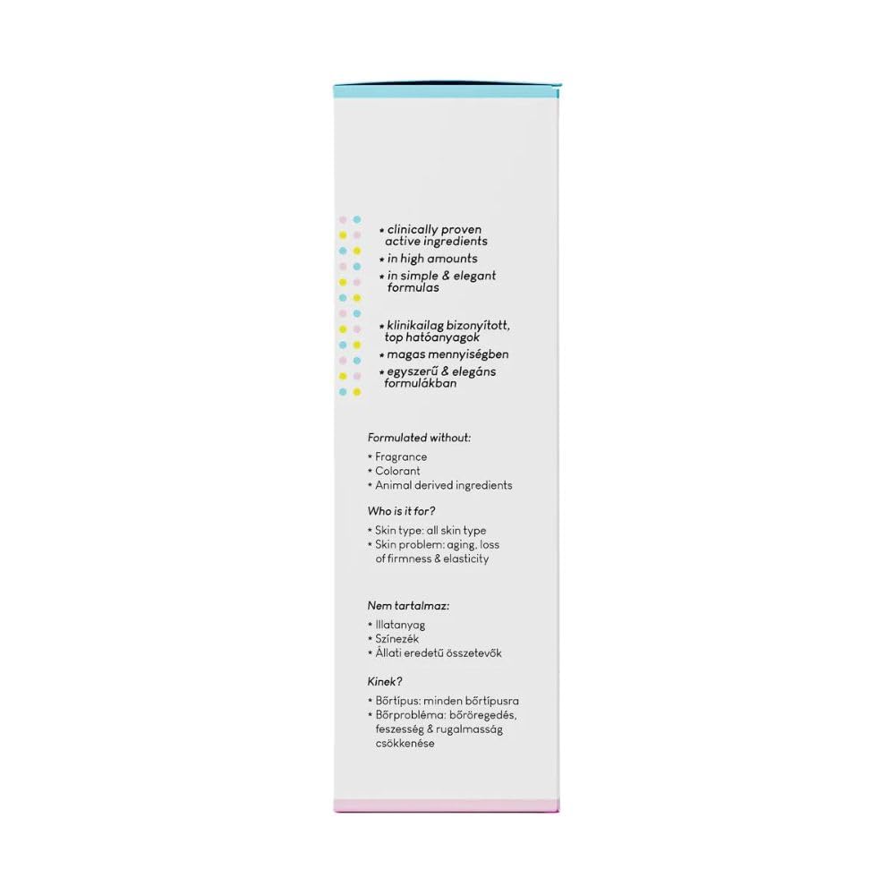 Hands apply the serum under makeup for a hydrated, radiant base.