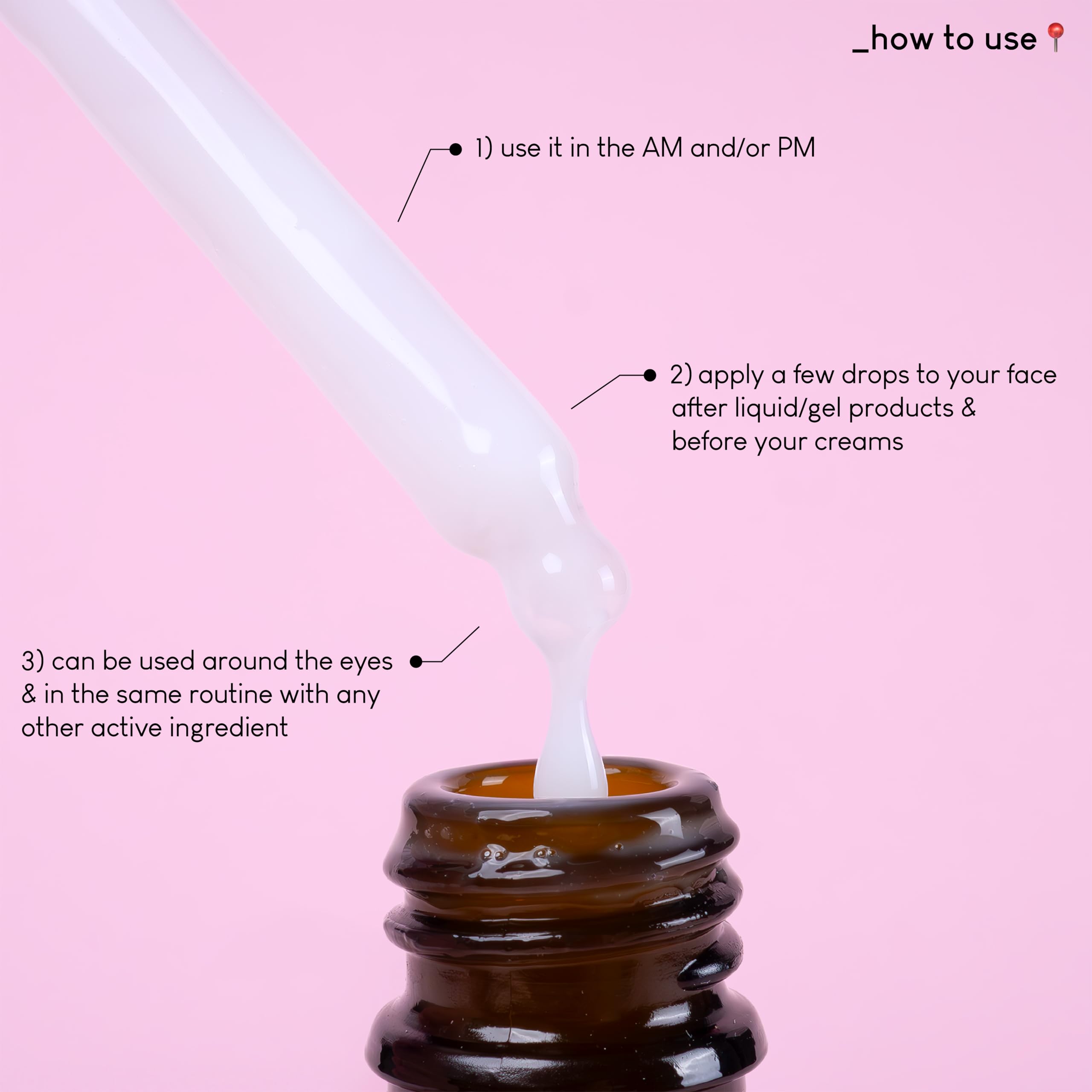 Vanity scene shows Geek and Gorgeous serum prepared for a refreshed morning routine.