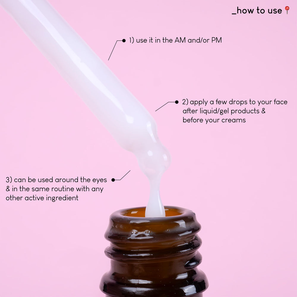 Vanity scene shows Geek and Gorgeous serum prepared for a refreshed morning routine.