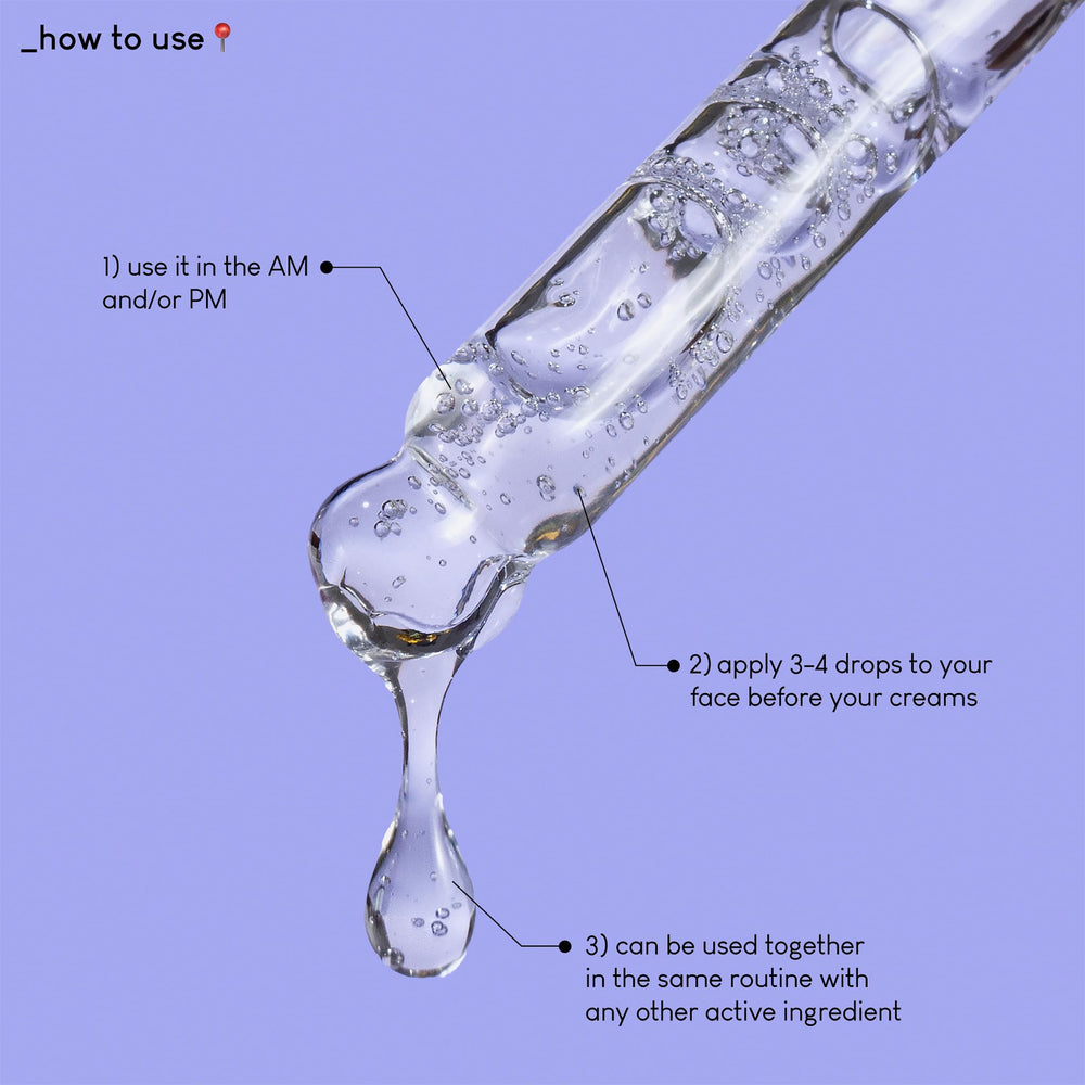 Geek & Gorgeous Stress Less pump action demonstrates easy, non-greasy application