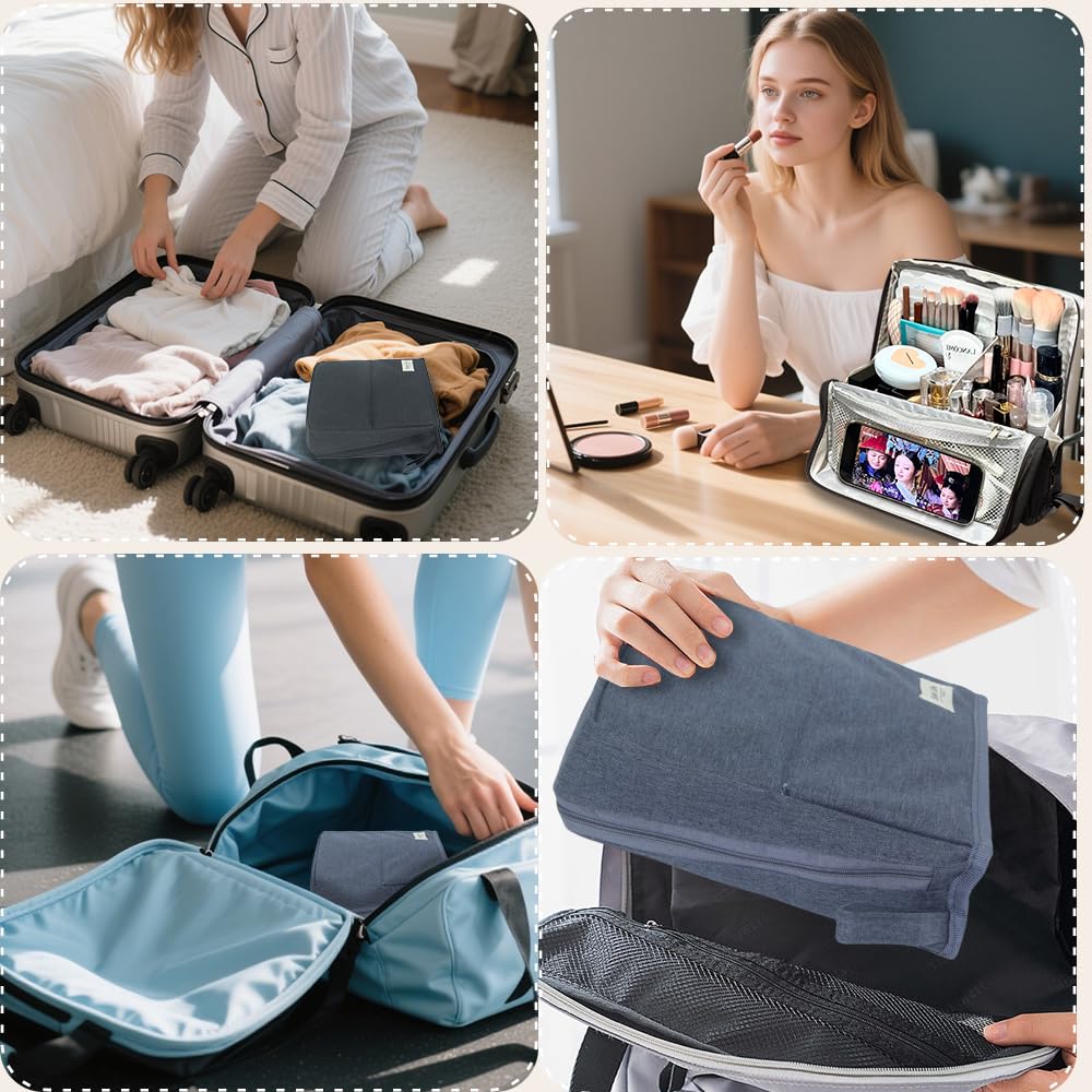 Geelraqaly travel-ready bag in use during light trip or gym day