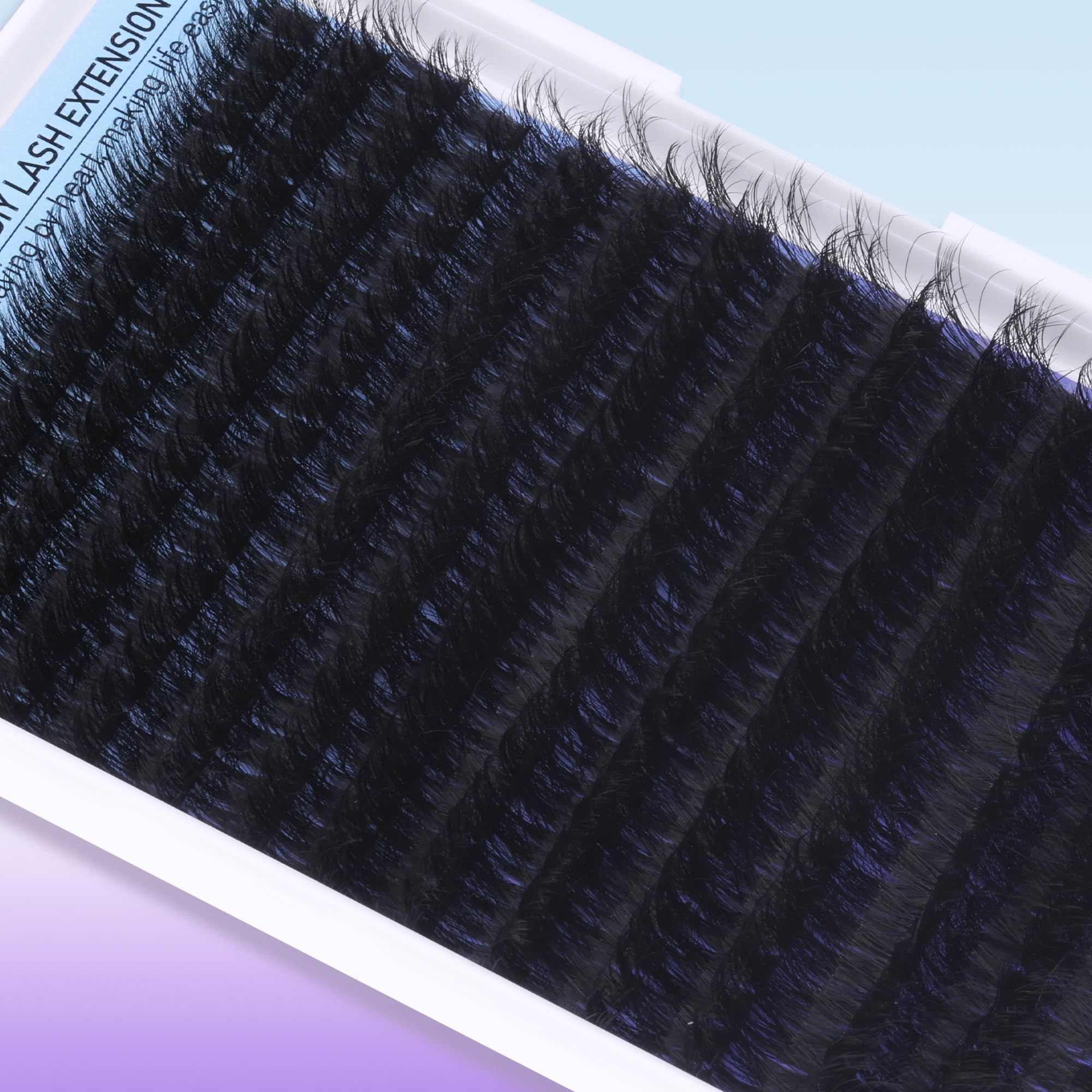 Geeneiya 14-24mm long lashes for dense dramatic volume