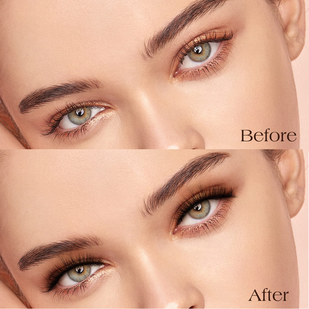 Geeneiya 3D natural look lashes brown mink for fuller daytime wear