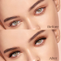 Geeneiya 3D natural look lashes brown mink for fuller daytime wear