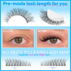 Geeneiya clusters offer 8-16 mm lengths to mix for various cat-eye styles