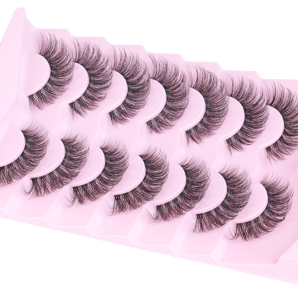 Geeneiya reusable 15mm lashes designed to be worn multiple times