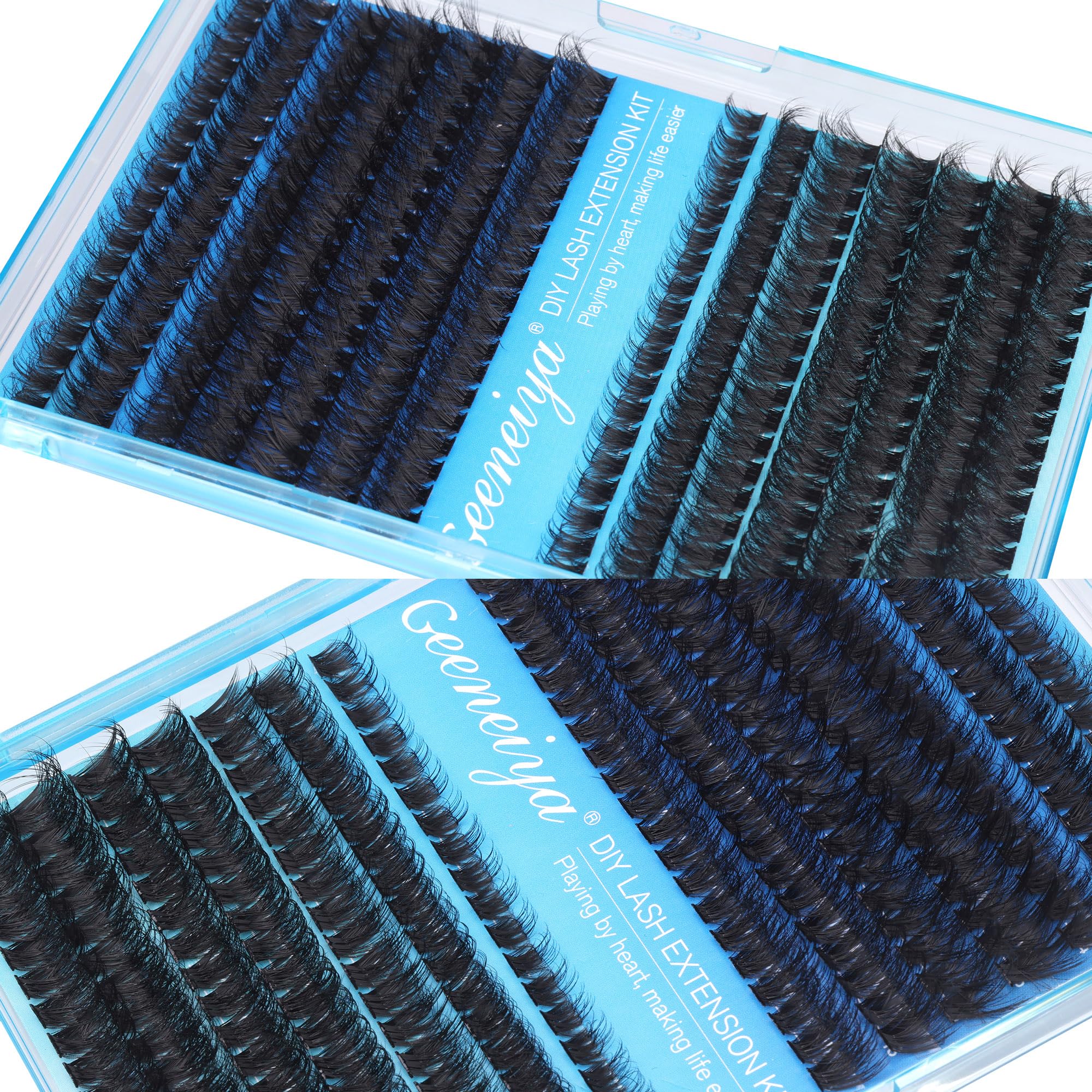 Geeneiya at-home lash kit for salon-style results at home.