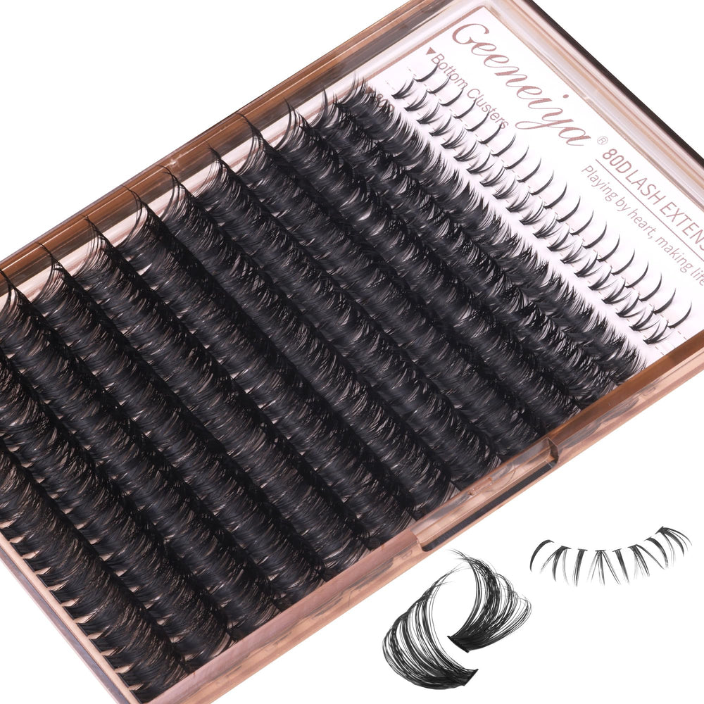 Geeneiya at-home lash kit for salon-like results