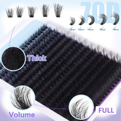Geeneiya beginner-friendly lash clusters for versatile DIY looks at home.