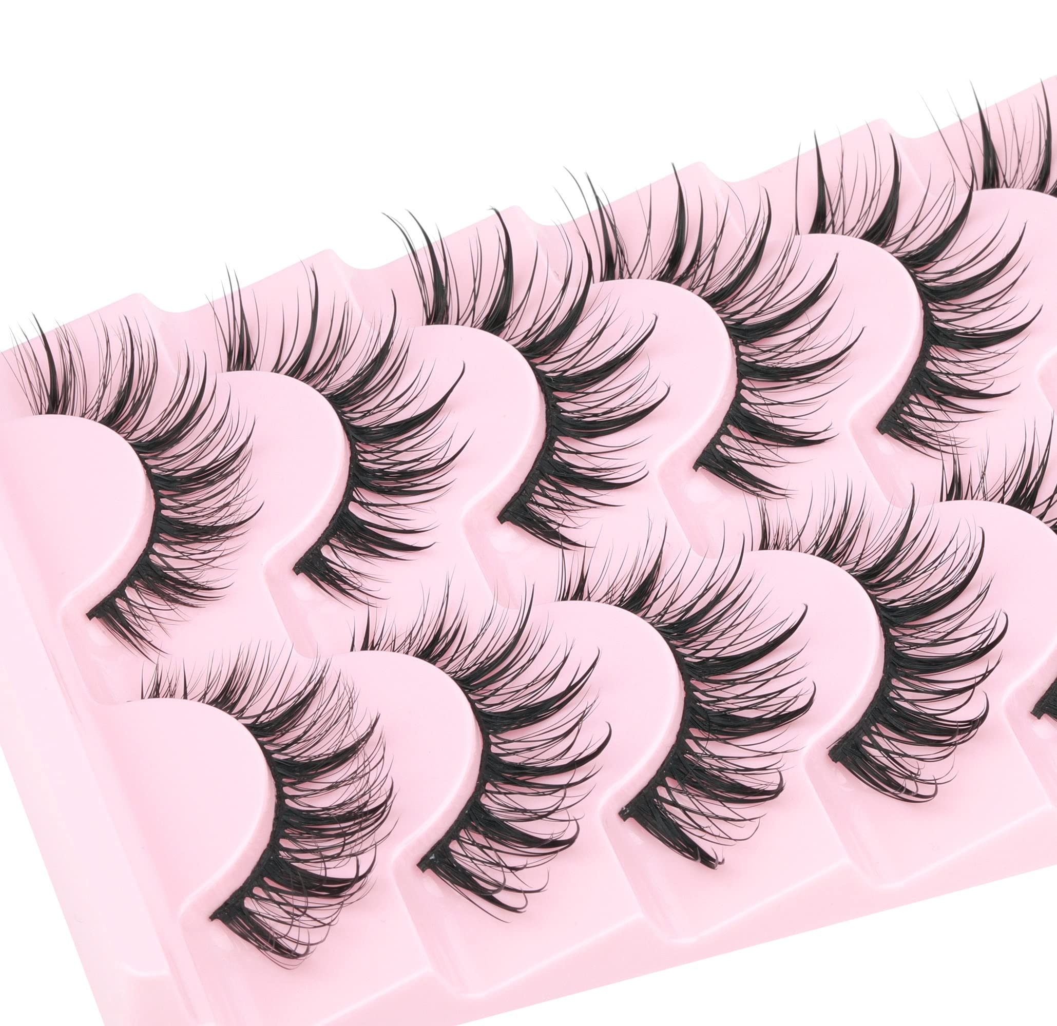 Geeneiya Cotton Lash Band ensures soft comfort and easy application.
