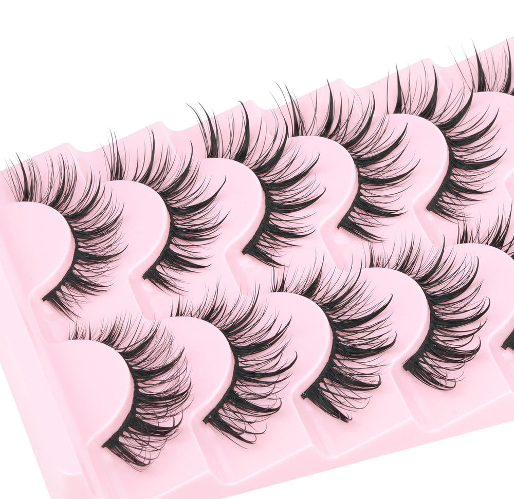 Geeneiya Cotton Lash Band ensures soft comfort and easy application.
