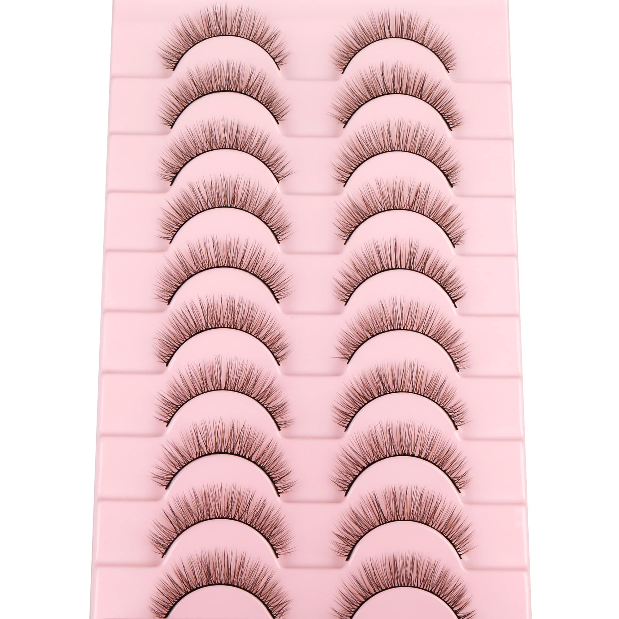 Geeneiya cruelty-free soft cotton lashes for comfortable wear