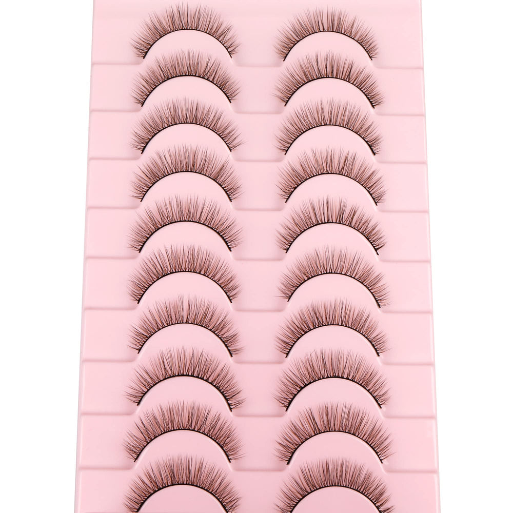 Geeneiya cruelty-free soft cotton lashes for comfortable wear