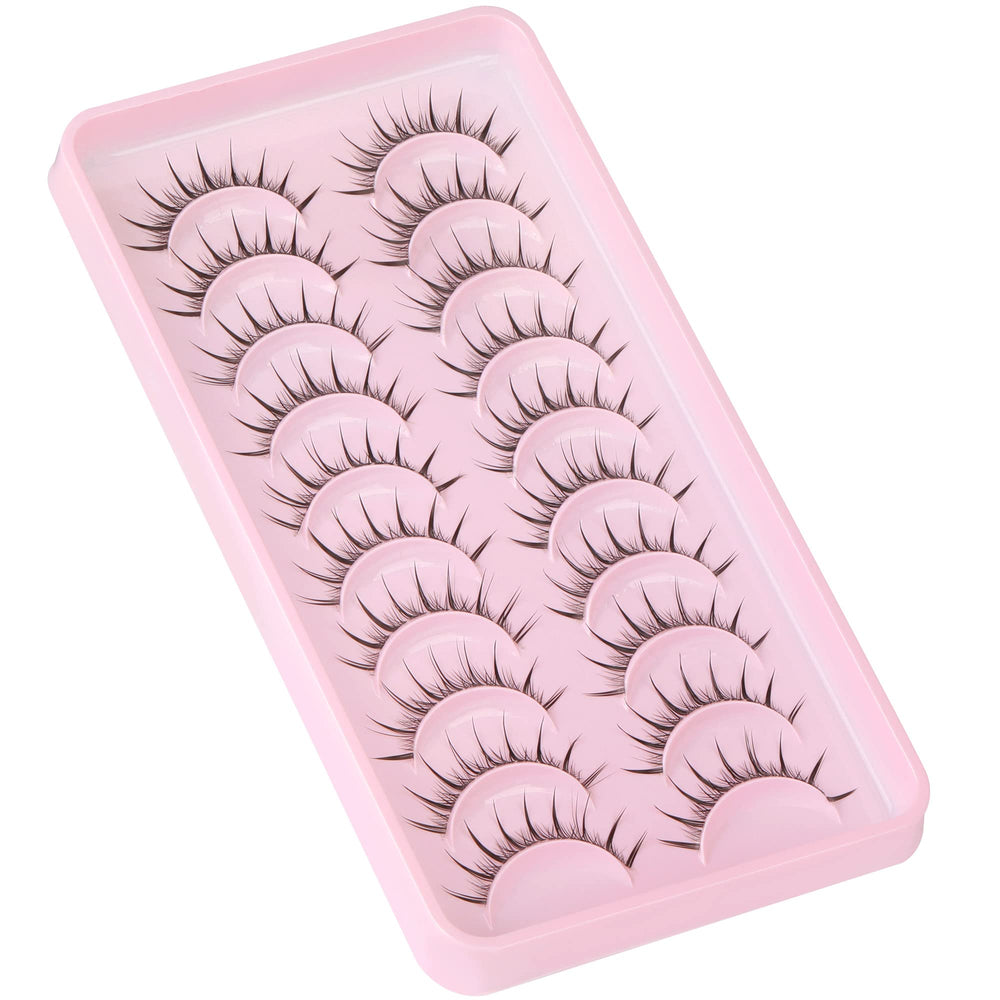 Geeneiya handmade soft cotton lashes emphasizing comfort and durability.