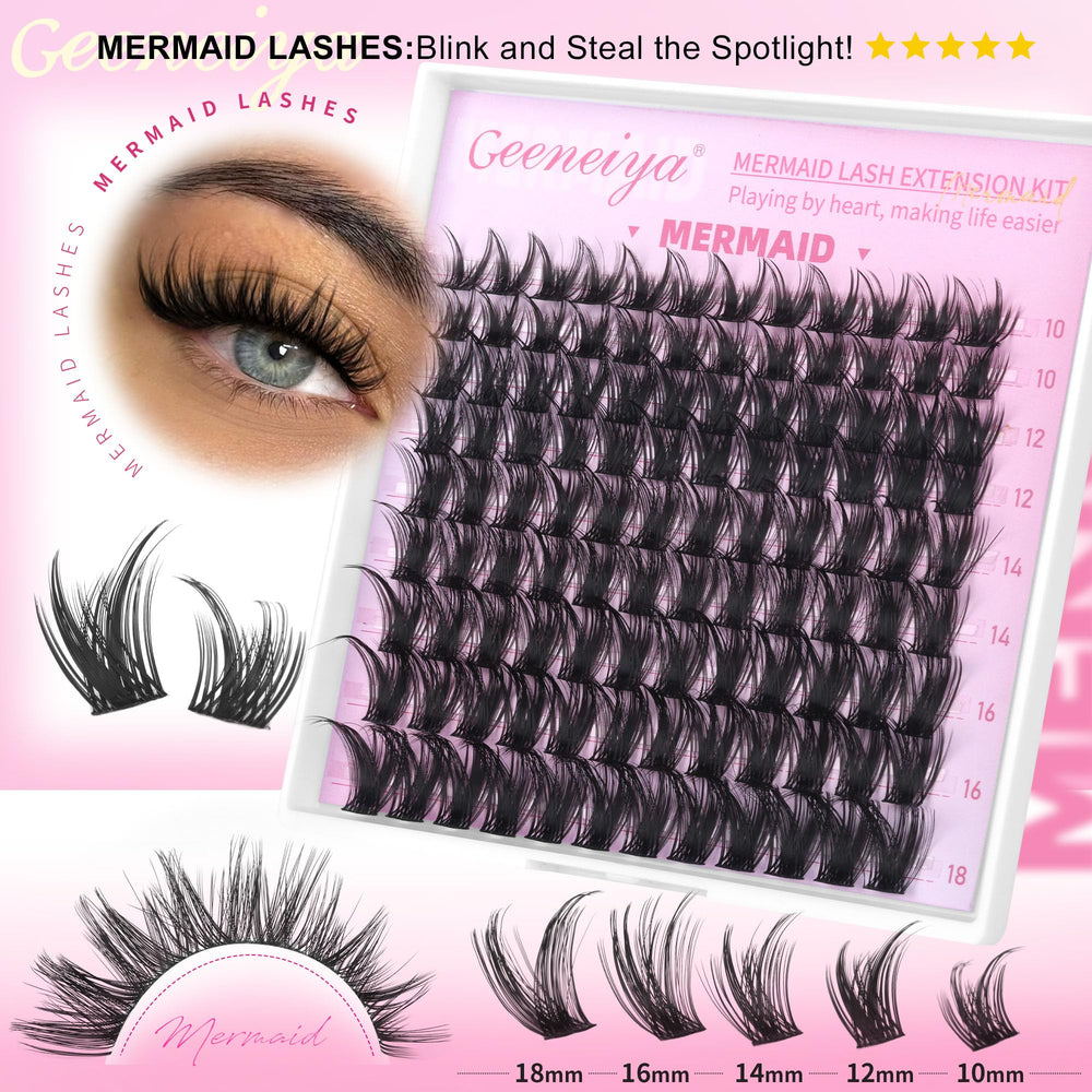 Geeneiya Lash Bond and Seal for long-lasting, seamless adhesion.