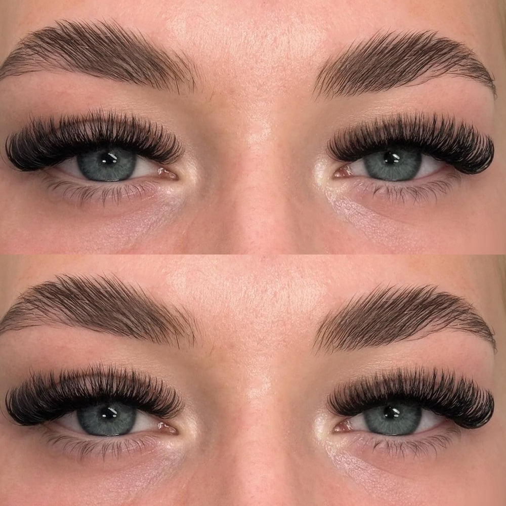 Geeneiya lash bond and seal bottle for strong hold and easy removal.