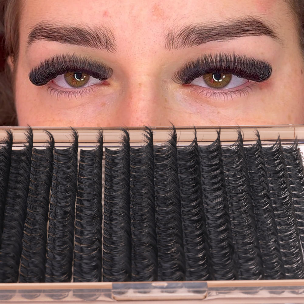 Geeneiya lash tweezers for precise placement and natural look