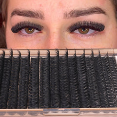 Geeneiya lash tweezers for precise placement and natural look