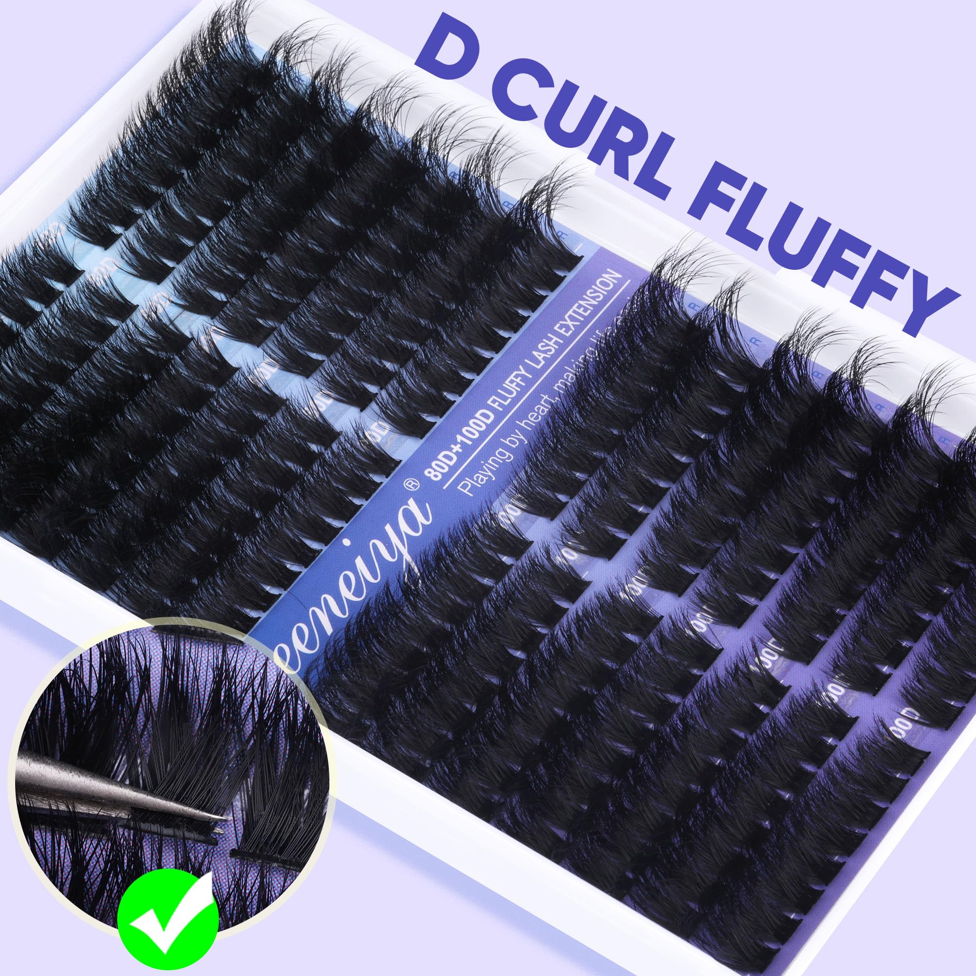 Geeneiya pre-made lash map saves time while achieving salon-like symmetry.