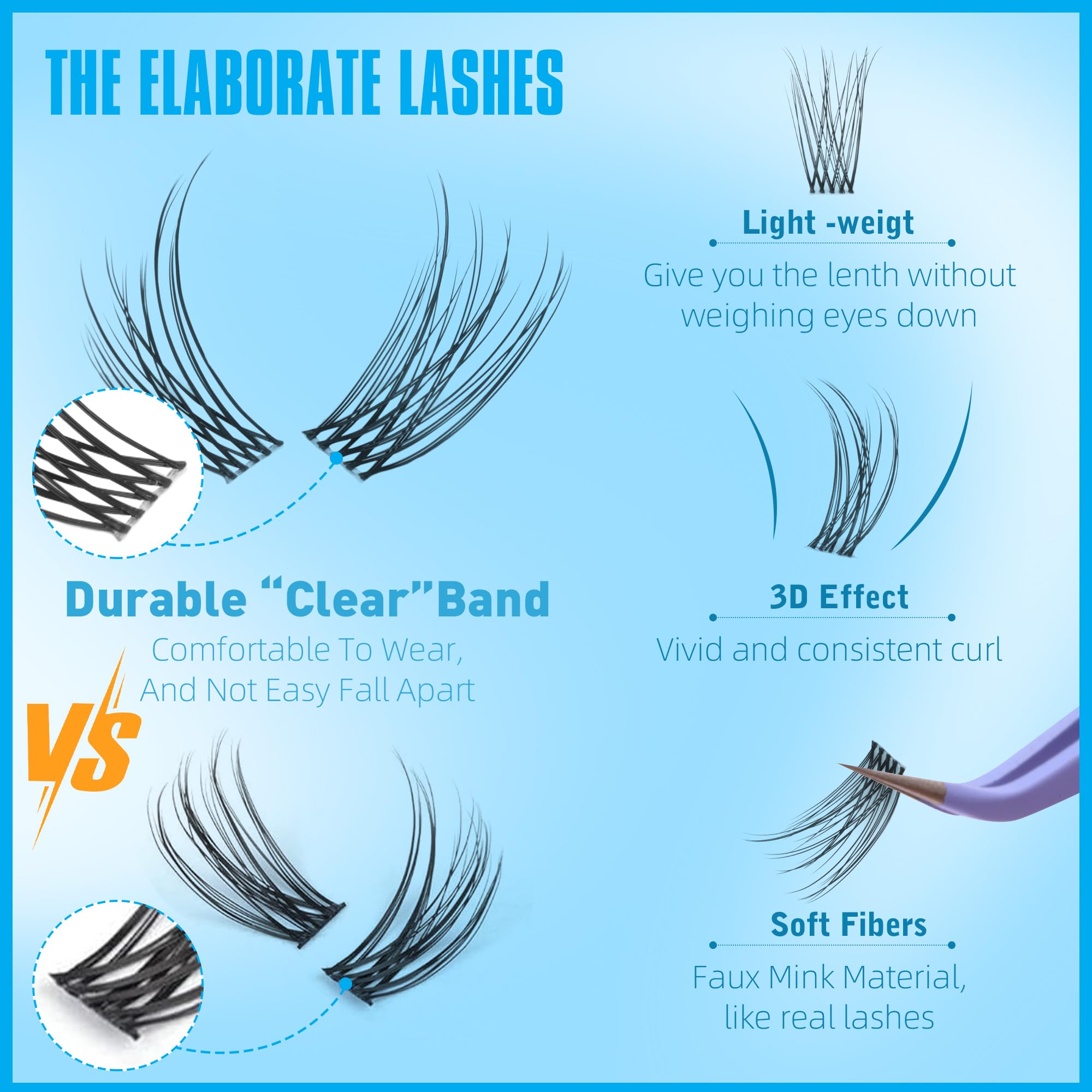 Geeneiya pre-made lash map aids even DIY application for salon-like results