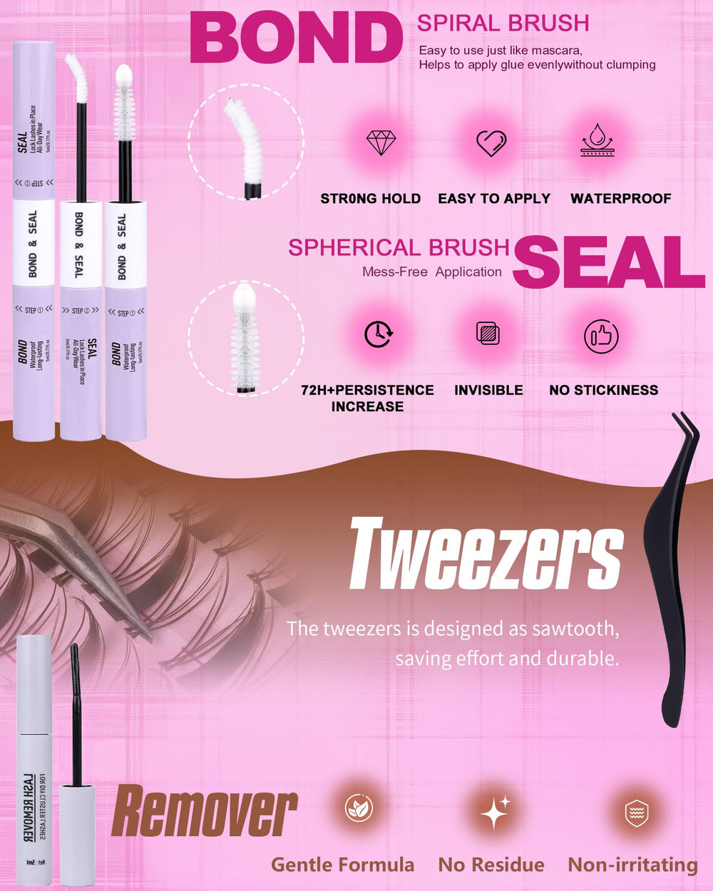 Geeneiya Precision Tweezers help place clusters with accuracy.