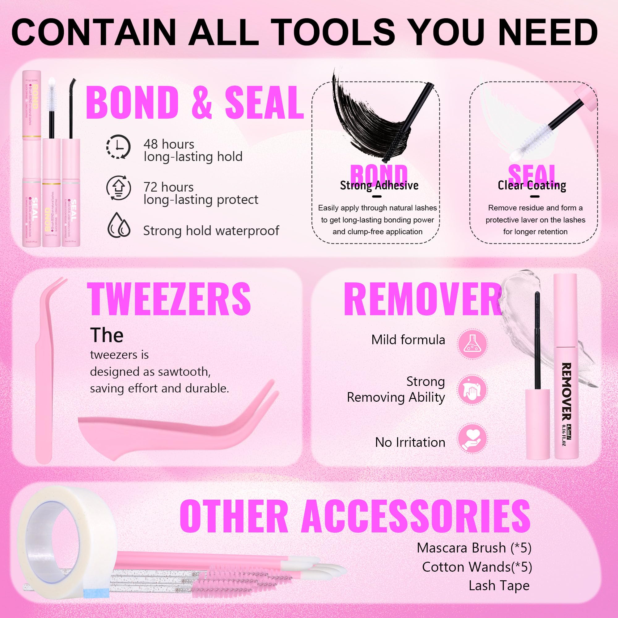 Geeneiya Professional Lash Remover for gentle, precise removal.