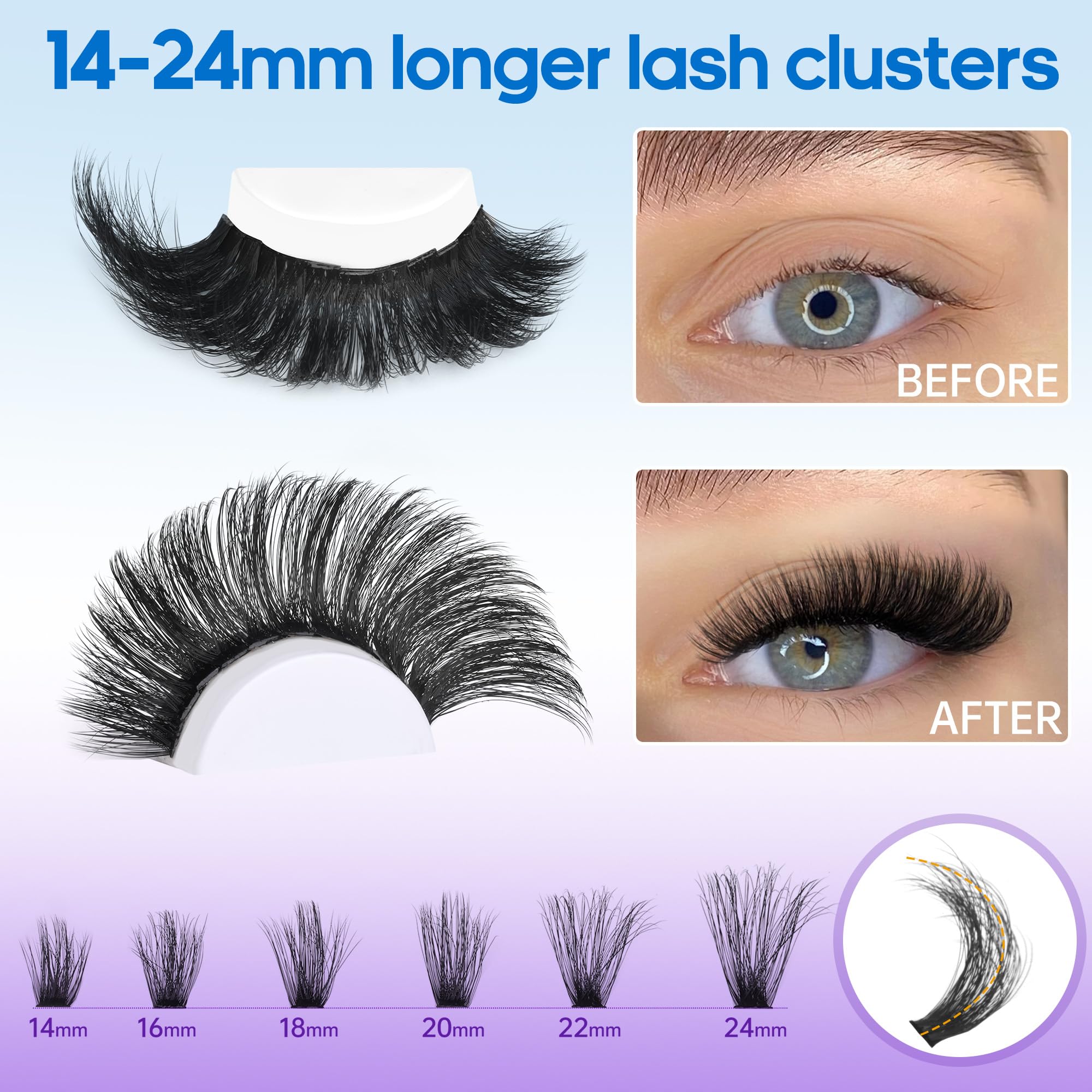 Geeneiya strong hold lash bond and seal for durable lash adhesion