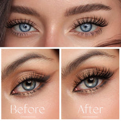 Geeneiya waterproof faux mink clusters maintain shape during activities