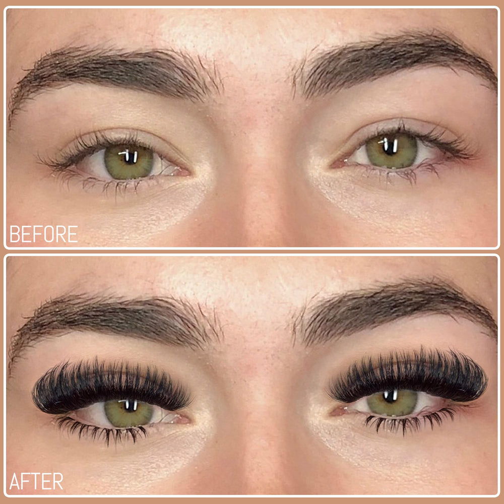 Geeneiya waterproof lash bond provides durable hold during wear